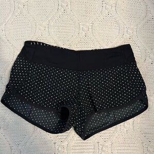 Lululemon Speed Shorts